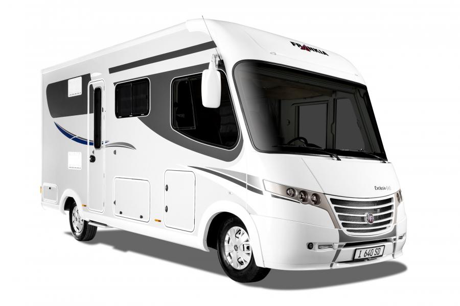  Frankia Exclusiv I 640 SD 2014 года  (фото 1 из 3)